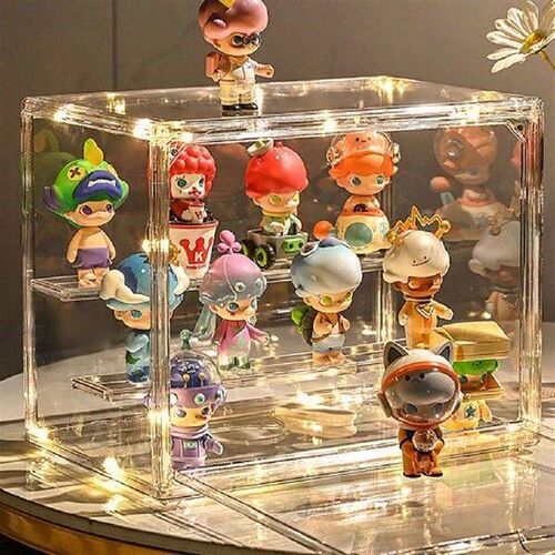 Transparent Handheld Storage Box With Clear Internal