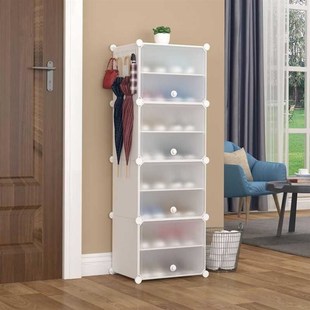 Shoe rack, multi-layer, dustproof, shoe cabinet under bed