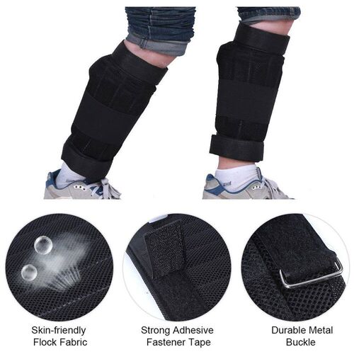 2 PCS 16kg Loading Ankle Weighted Adjustable Exercise Weight
