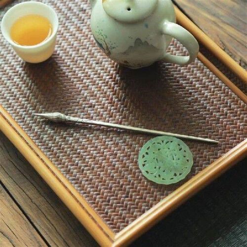 Lotus Bud Style Retro Seedling Copper Silver Pu Erh Tea