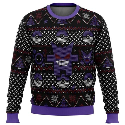 Pokemon Ugly Christmas Sweaters Christmas Sweater Gift Santa