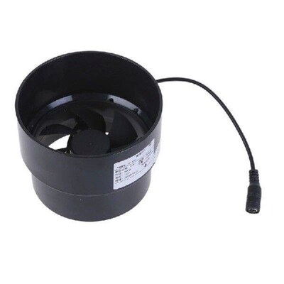 Universal Inline Blower Fan 97mm Quiet Exhaust Fan