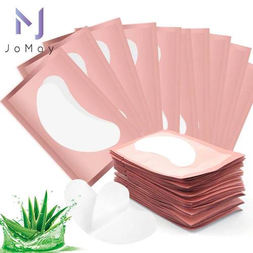50Pairs/Lots Eyelash Extension Patch Under Eye Pads Hydrogel