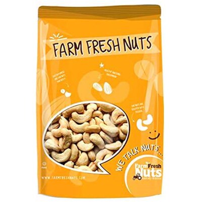 Dry Roasted Cashews Himalayan Salted (3 Lbs.) - Baked in