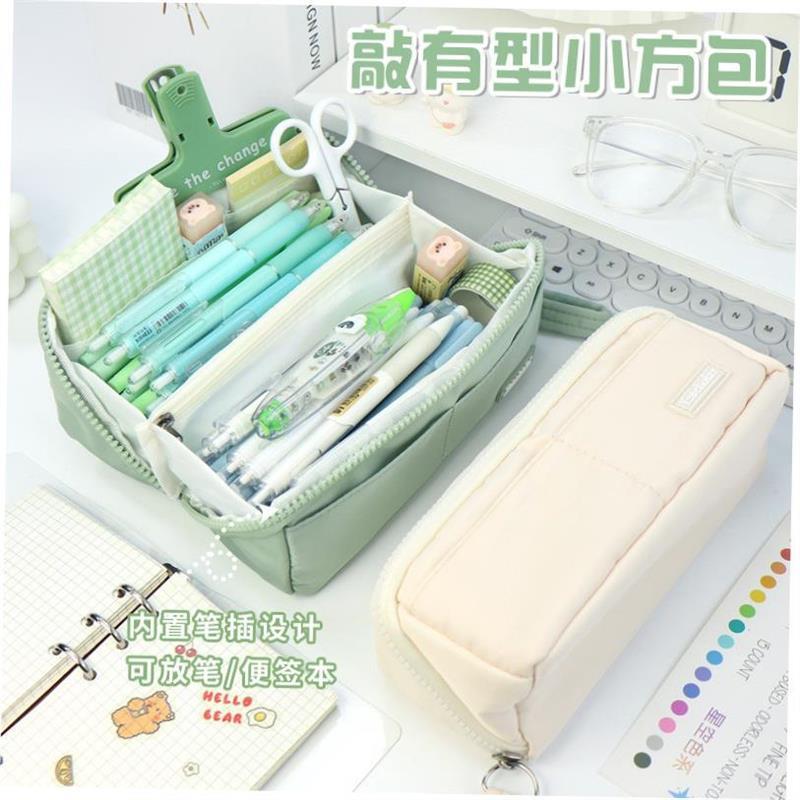 Kawaii Pencil Case Korean Pouch for Girls Large Capacity图片