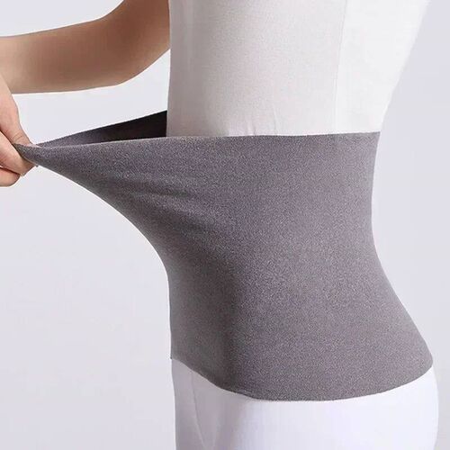 Elastic Cotton Cloth Unisex Thermal Waist Support Abdomen Ba