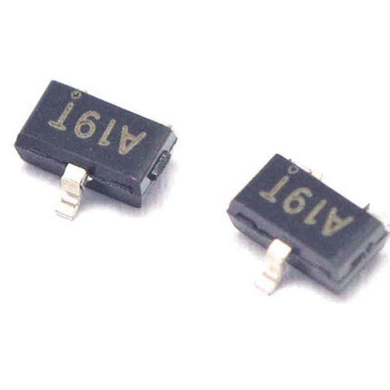 1000pcs AO3401 AO3401A A19T SOT-23 P-CHANNEL MOSFET Transist - 实物图