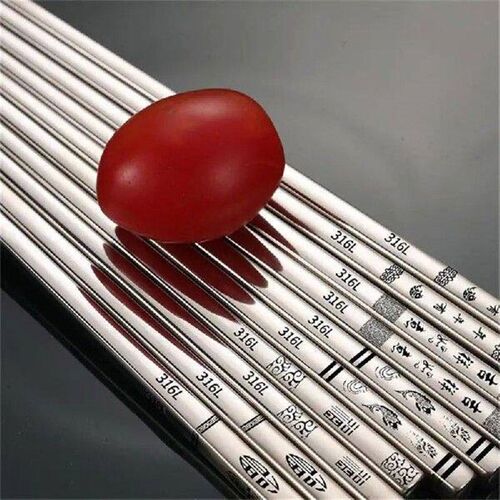 Stainless Steel Chopsticks Not Easily Deformed No Food