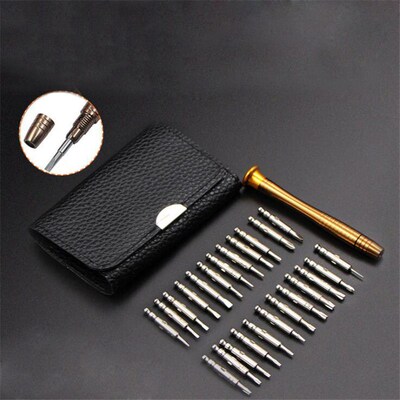25 In 1 Screw Screwdriver Torx Hand Driver Repair Tools For