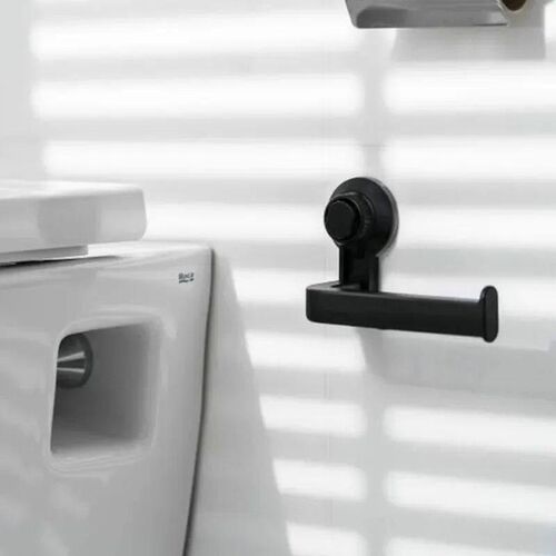 1Pcs Suction Cup Rack Adhesive Toilet Paper Holder Kitchen R