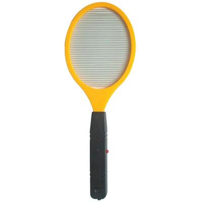 Single Layer Electric Mosquito Swatter Racket Fly Swatter Fr