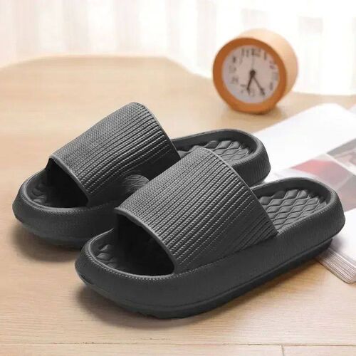 Womens Thick Platform Cloud Slippers EVA Soft Sole Pillow S