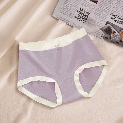Summer Invisible No Binding Womens 5A Antibacterial Panties