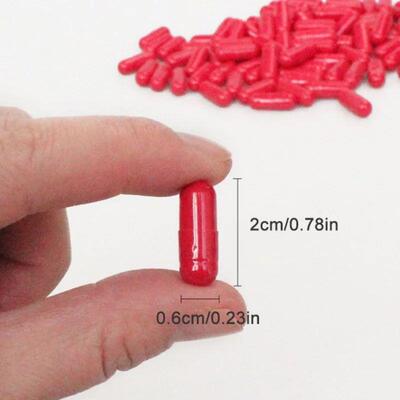 200pcs Halloween Horror Scary Prank Toy Capsule Fake