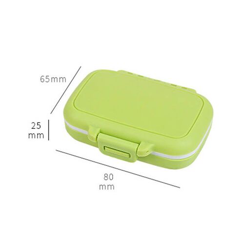 Table Organizer Medicine Container Mini Pill Case Medicine S