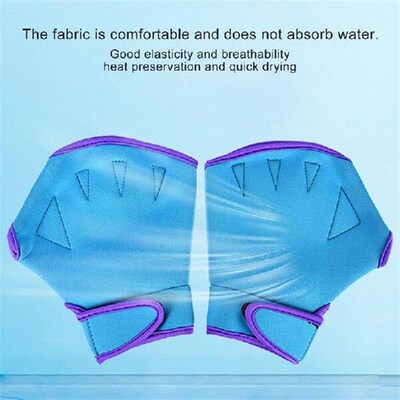 Webbed Gloves For Swimming Water Gloves Aquatic Mittens