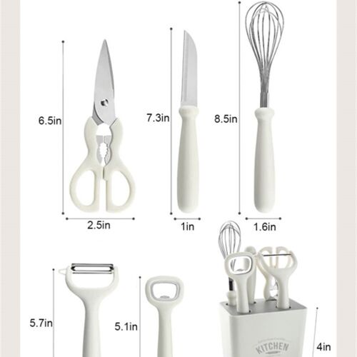 Kitchen Gadget Set Opener Peeler Scissors Fruit Cutter