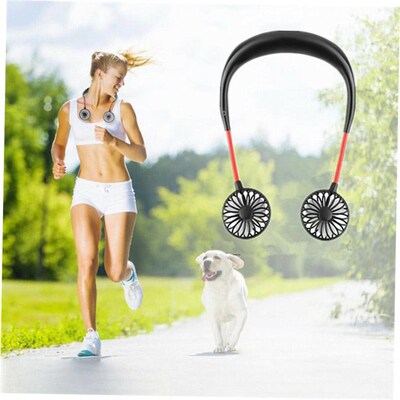 Lazy Neck Fan Portable Charging Small Fan USB Rechargeable