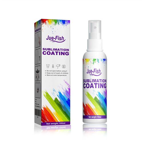 Jue Fish Sublimation Coating Spray for Textiles, Heat Transf