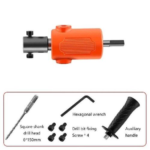 Hand Electric Drill Changed to Electric Hammer Impact Drill