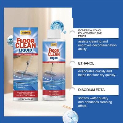 JAKEHOE Floor Cleaner - Shining Gloss Maintenance for Clean