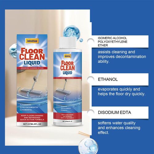 JAKEHOE Floor Cleaner - Shining Gloss Maintenance for Clean
