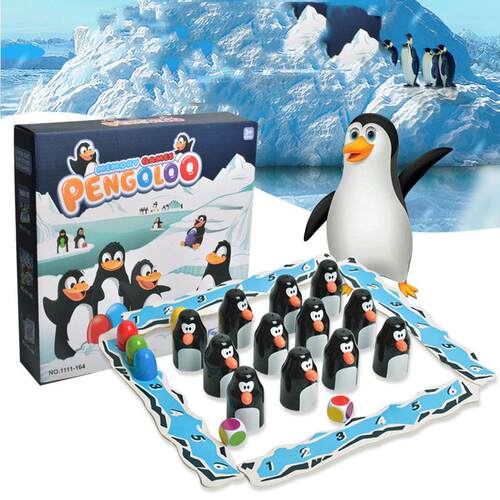 Pengoloo plastic Tabletop Strategy and Memory Game for Kids