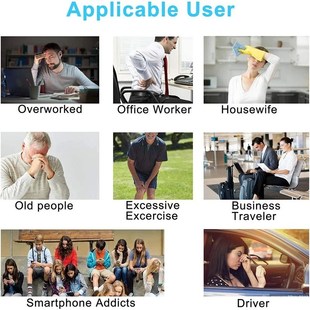 Tens Muscle Stimulator 36-Mode Electric EMS Acupuncture Body