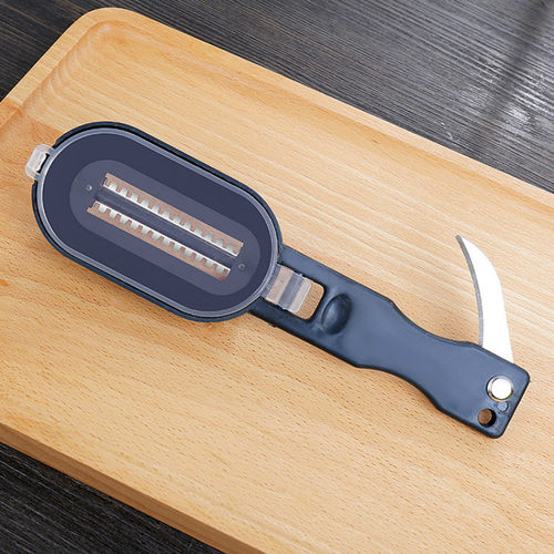 Multifunctional Fish Scale Planer Tool Fish Scaler Fishing K