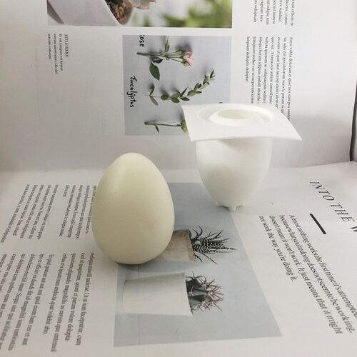 Single HoleIns Single Hole Stereo Simulated Egg Candle Mold