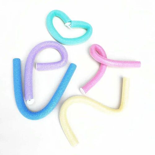 NEW 10pcs Heatless Hair Curler No Heat Hair Rollers Soft Cur
