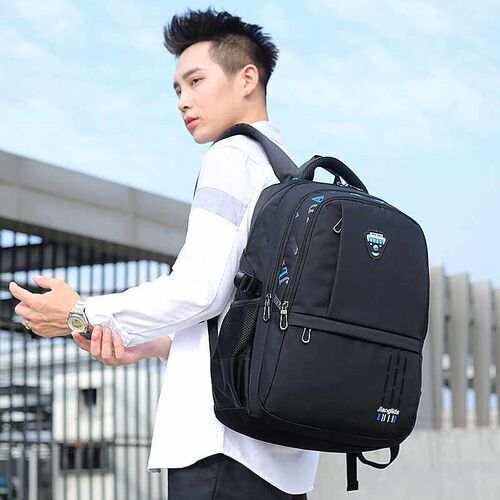 New small fifth grade schoolbag boys large capacity burden r