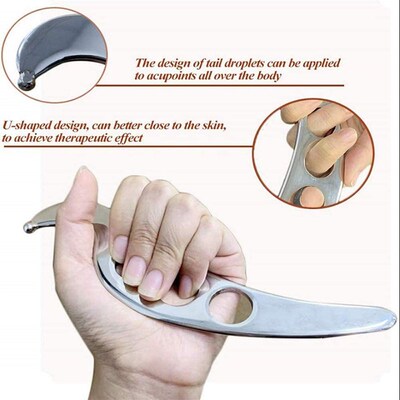 Gua Sha Tool Stainless Steel Manual Scraping Massage Tools P