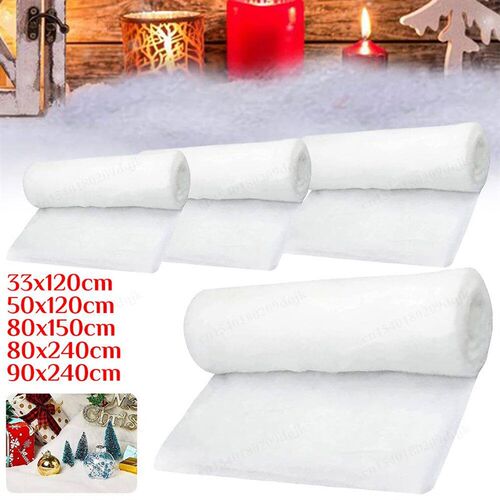Christmas Artificial Snow Blankets Winter Christmas Decorati