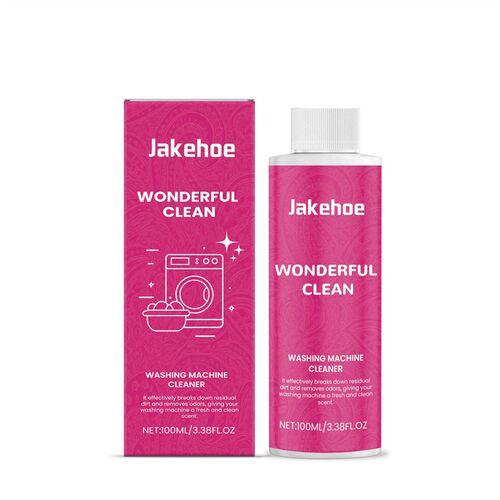 JAKEHOE Washing Machine Cleaner - Daily Home Descaling and C