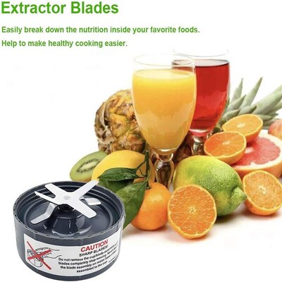 Replacement Extractor Blade Replacement Parts NutriBullet