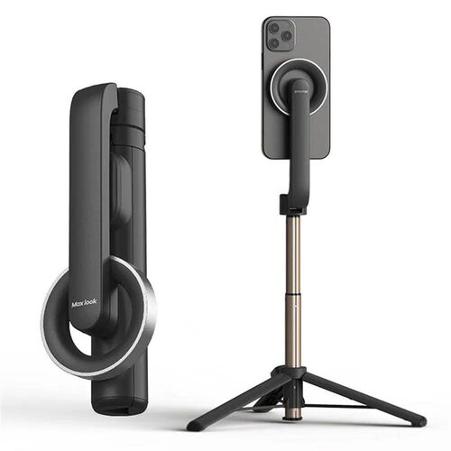 Portable Selfie Stick Tripod with Wireless Remote Control fo