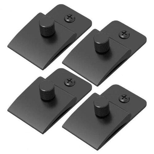 4 Pcs Metal Carpet Hanging for Walls,with Screws,Wall