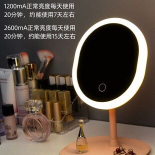 Dormitory makeup mirror beauty makeup led light dressing