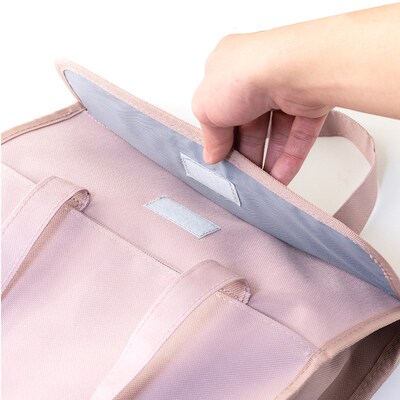 Carrying book bag Thickened tutoring bag for primary school