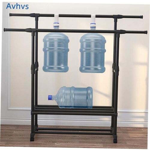 Stand clothes holder rack laundry garment dryer cloth hange1