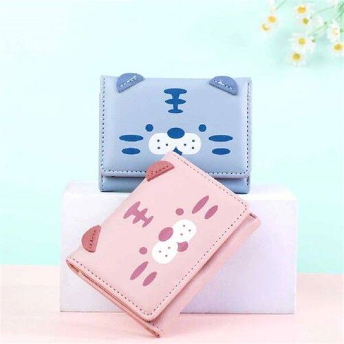 Cute Cartoon Wallet  Female Fashion Multifunction ID Holder