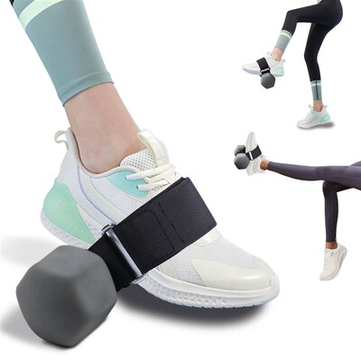 Dumbbell Foot Strap Ankle Weights Tibialis Trainer Knee Rais