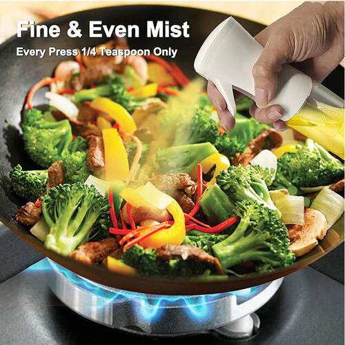 200ml 300ml Oil Spray Bottle Kitchen BBQ Cooking Olive Oil D