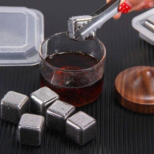 Metal Ice Cubes Convenient Unique Versatile Must Have High