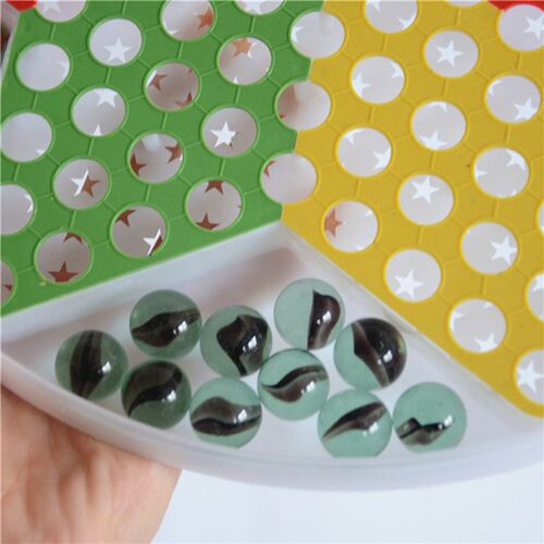 Glass Bead Checkers Educational Game Interactive Flying   1n
