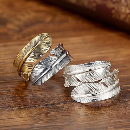Mens for Ring Creative Design Opening Adjustable Size Hip Ho