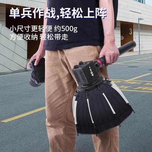 29cm Mini Octagonal Softlight Box Medium Top Hot Shoe/flash