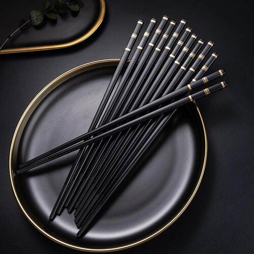 5 Pairs Chinese Japanese Chopsticks Sushi Sticks Korean Chop