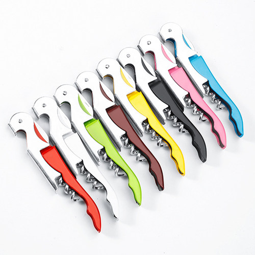 Multi-Functional 2 in 1 Bottle Openers Stainless Steel Wine